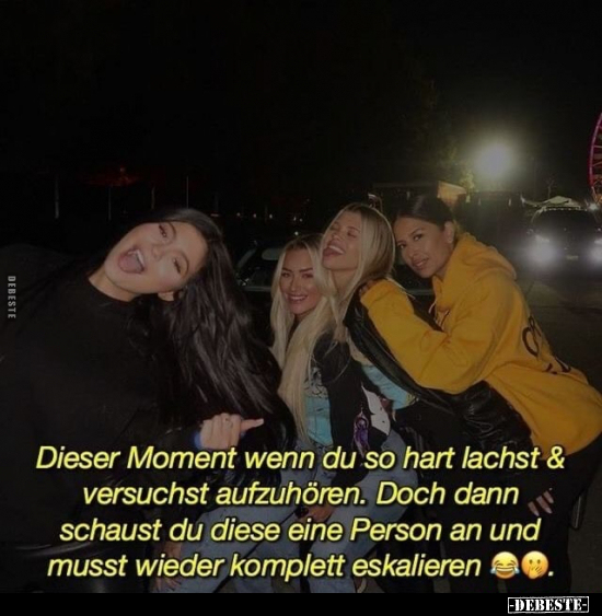 Dieser Moment wenn du so hart lachst & versuchst.. - Lustige Bilder | DEBESTE.de