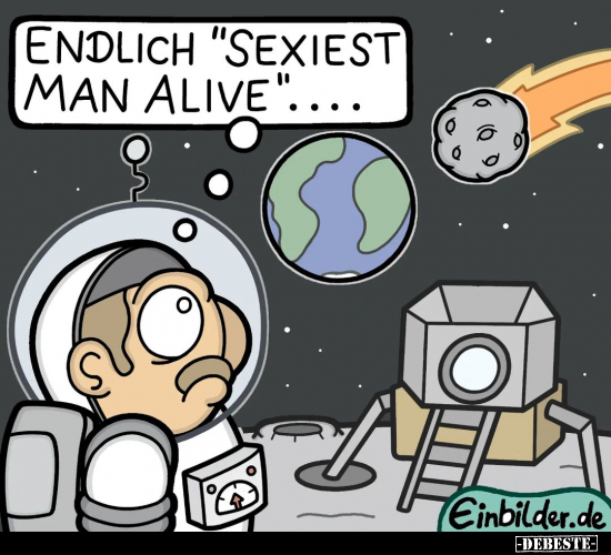 Endlich "S*exiest Man alive".. - Lustige Bilder | DEBESTE.de
