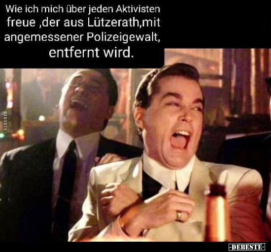 Wie ich mich über jeden Aktivisten freue, der aus.. - Lustige Bilder | DEBESTE.de