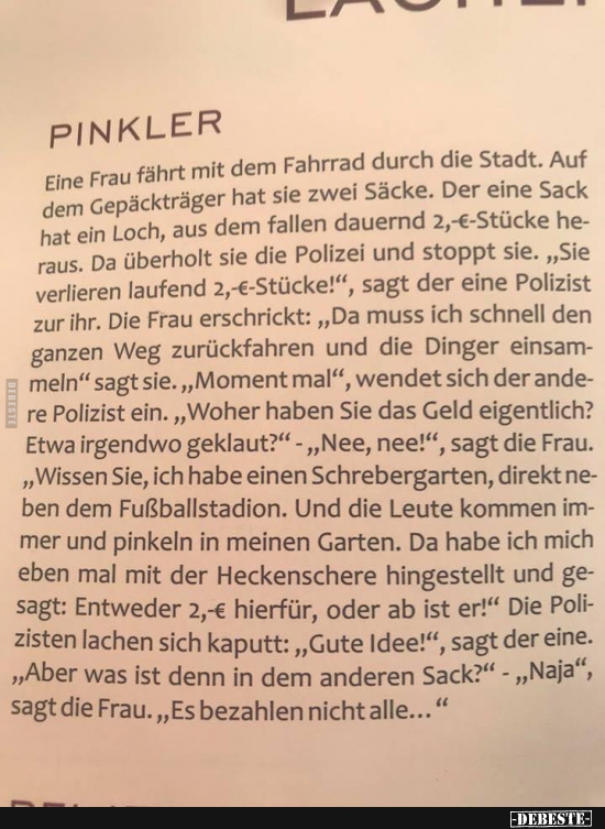 Pinkler.. - Lustige Bilder | DEBESTE.de