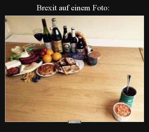 Brexit auf einem Foto.. - Lustige Bilder | DEBESTE.de