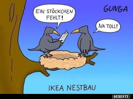 IKEA Nestbau.. - Lustige Bilder | DEBESTE.de