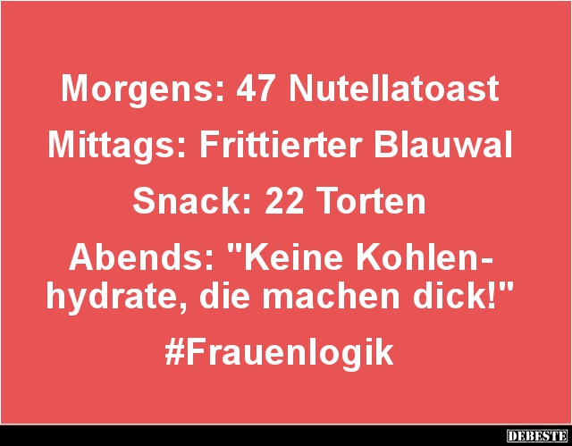 Morgens: 47 Nutellatoast.. - Lustige Bilder | DEBESTE.de