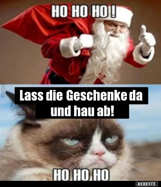 Ho ho ho! - Lustige Bilder | DEBESTE.de