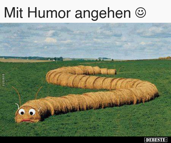 Mit Humor angehen ☺.. - Lustige Bilder | DEBESTE.de