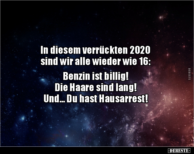 In diesem verrückten 2020 sind wir alle wieder wie.. - Lustige Bilder | DEBESTE.de