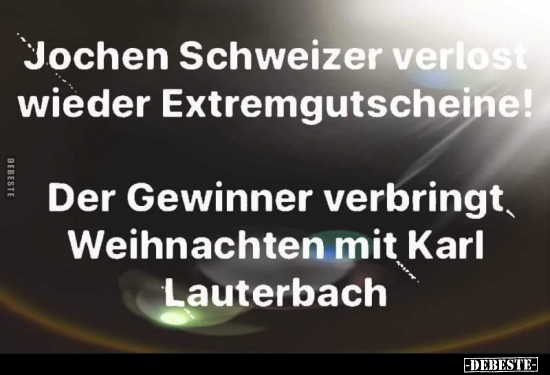 Jochen Schweizer verlost wieder Extremgutscheine!.. - Lustige Bilder | DEBESTE.de