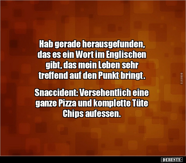 Hab gerade herausgefunden, das es ein Wort im Englischen.. - Lustige Bilder | DEBESTE.de