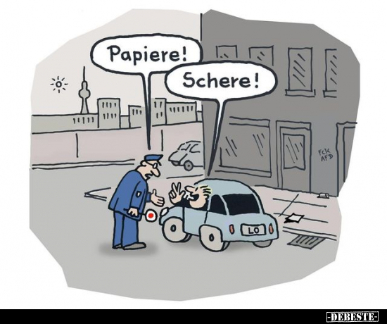 Papiere!.. - Lustige Bilder | DEBESTE.de