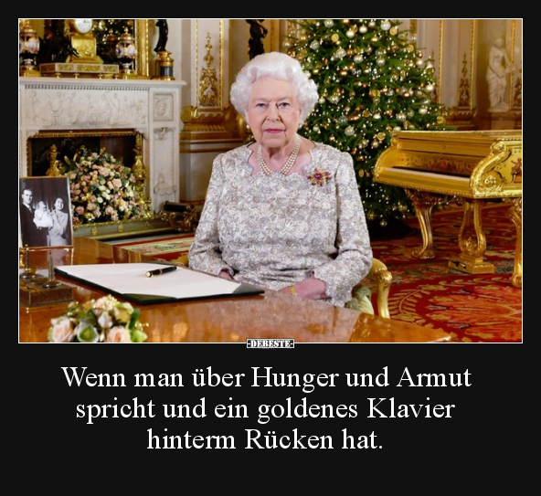 Wenn man über Hunger und Armut spricht und ein goldenes.. - Lustige Bilder | DEBESTE.de