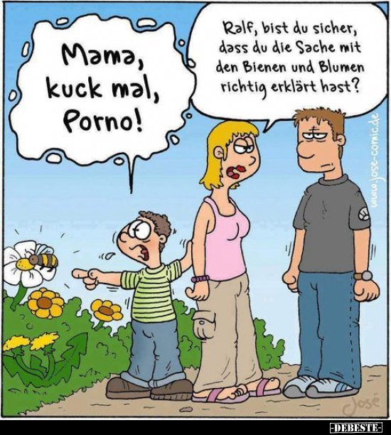 Mama, guck mal, P*orno!.. - Lustige Bilder | DEBESTE.de