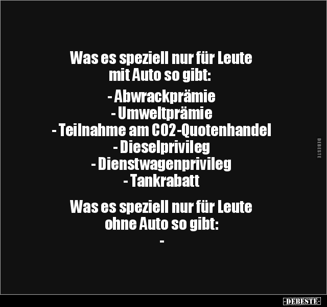 Was es speziell nur für Leute mit Auto so gibt.. - Lustige Bilder | DEBESTE.de