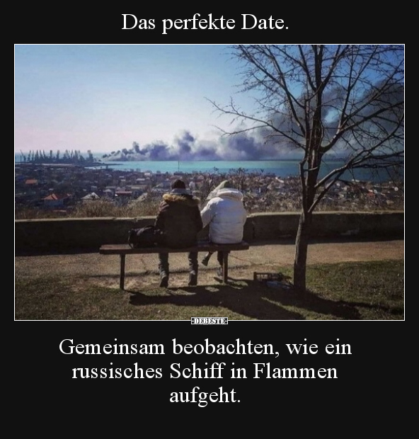Das perfekte Date. Gemeinsam beobachten, wie ein.. - Lustige Bilder | DEBESTE.de
