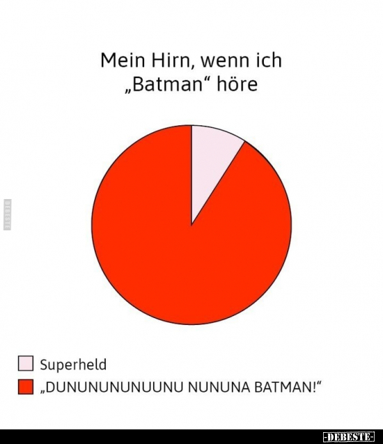 Mein Hirn, wenn ich "Batman" höre.. - Lustige Bilder | DEBESTE.de