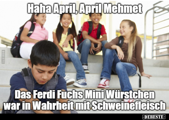 Haha April, April Mehmet.. - Lustige Bilder | DEBESTE.de