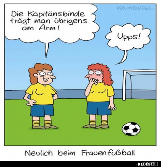 Neulich beim Frauenfußball.. - Lustige Bilder | DEBESTE.de