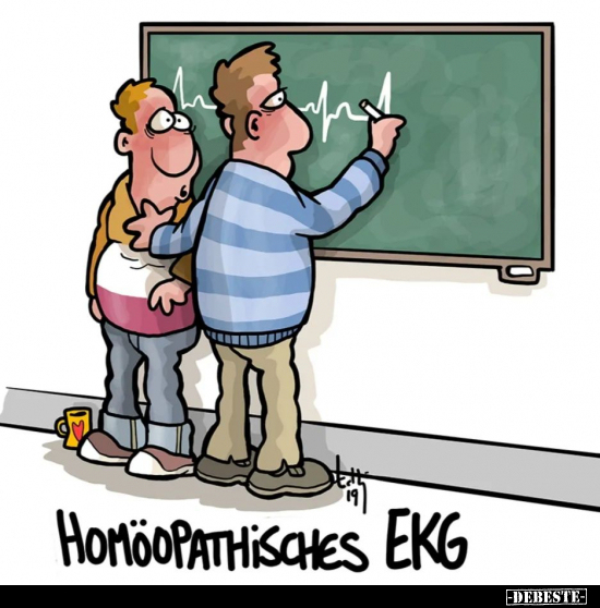 Homöopathisches EKG.. - Lustige Bilder | DEBESTE.de