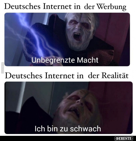 Deutsches Internet in der Werbung.. - Lustige Bilder | DEBESTE.de