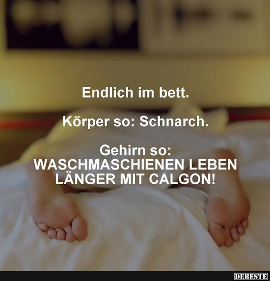 Endlich im Bett.. - Lustige Bilder | DEBESTE.de