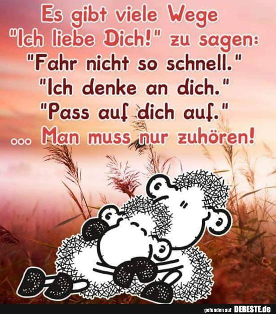 Es gibt viele Weege "Ich liebe Dich" zu sagen.. - Lustige Bilder | DEBESTE.de