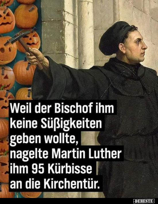 Weil der Bischof ihm keine Süßigkeiten geben wollte.. - Lustige Bilder | DEBESTE.de