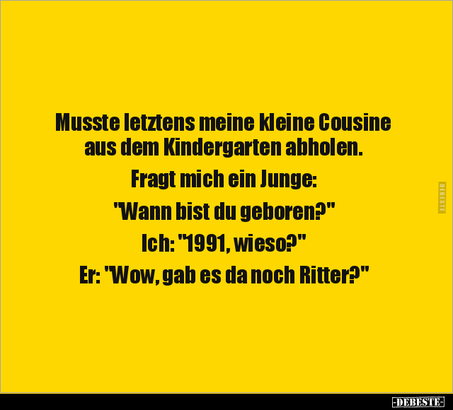 Musste letztens meine kleine Cousine aus dem Kindergarten.. - Lustige Bilder | DEBESTE.de