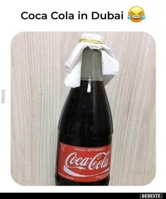 Coca Cola in Dubai.. - Lustige Bilder | DEBESTE.de