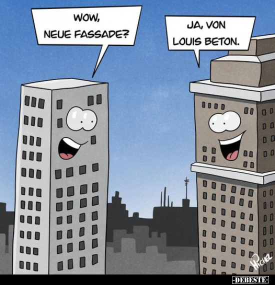 Wow, neue Fassade?.. - Lustige Bilder | DEBESTE.de
