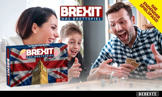 Das Brettspiel "Brexit".. - Lustige Bilder | DEBESTE.de