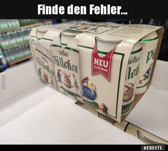 Finde den Fehler... - Lustige Bilder | DEBESTE.de