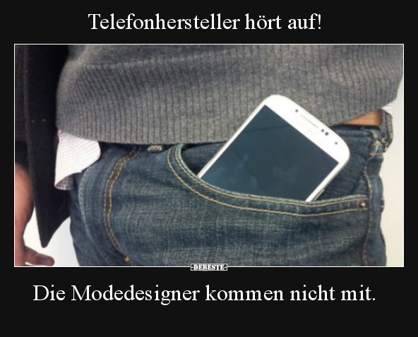 Telefonhersteller hört auf!.. - Lustige Bilder | DEBESTE.de