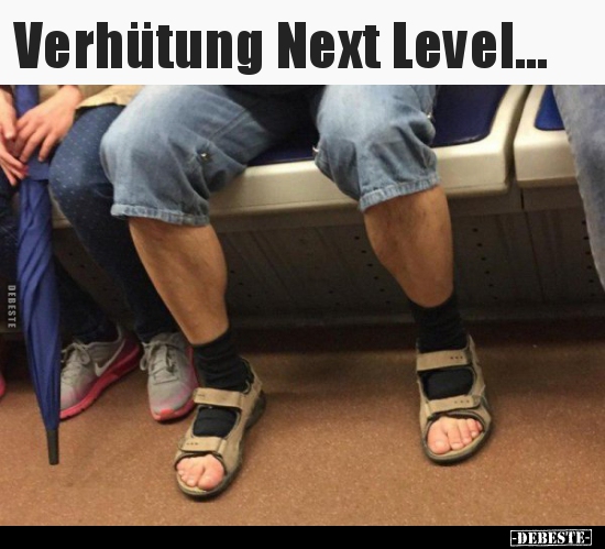 Verhütung Next Level... - Lustige Bilder | DEBESTE.de