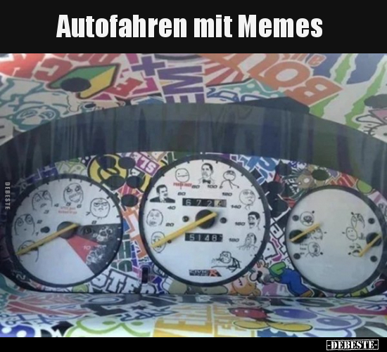Autofahren mit Memes.. - Lustige Bilder | DEBESTE.de