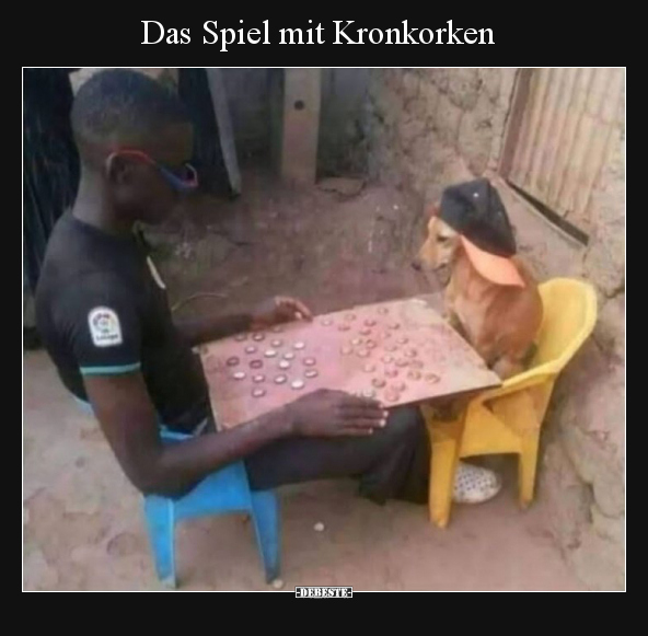 Das Spiel mit Kronkorken.. - Lustige Bilder | DEBESTE.de