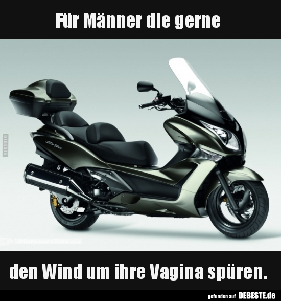 Für Männer die gerne den Wind um ihre Vagina.. - Lustige Bilder | DEBESTE.de