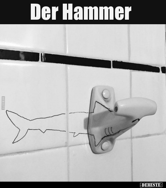 Der Hammer.. - Lustige Bilder | DEBESTE.de