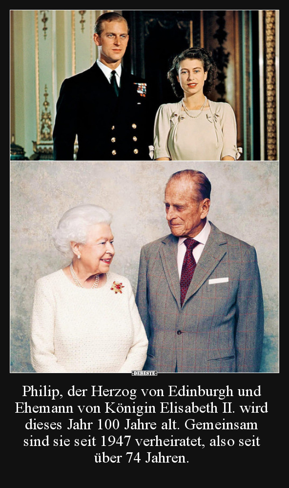 Philip, der Herzog von Edinburgh und Ehemann von Königin.. - Lustige Bilder | DEBESTE.de