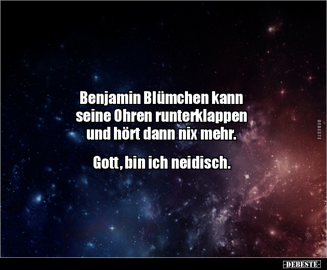 Benjamin Blümchen kann seine Ohren runterklappen und hört.. - Lustige Bilder | DEBESTE.de