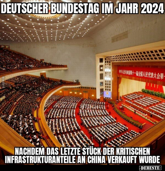 Deutscher Bundestag im Jahr 2024... - Lustige Bilder | DEBESTE.de