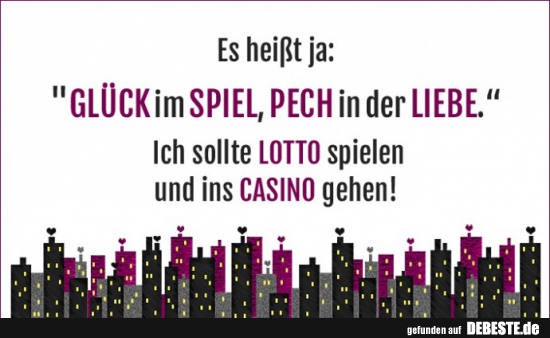 Glück im Spiel..... - Lustige Bilder | DEBESTE.de