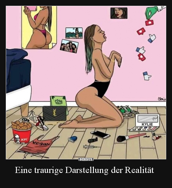 Eine traurige Darstellung der Realität.. - Lustige Bilder | DEBESTE.de