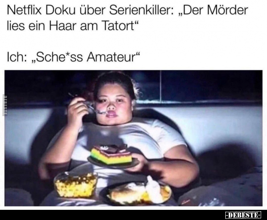Netflix Doku über Serienkiller: "Der Mörder lies ein Haar.." - Lustige Bilder | DEBESTE.de