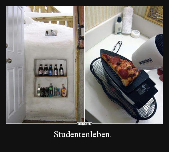 Studentenleben. - Lustige Bilder | DEBESTE.de