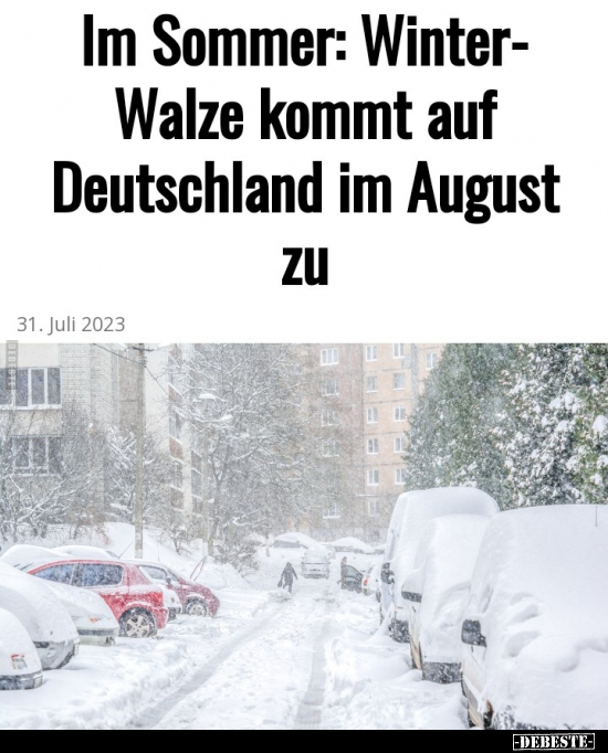 Im Sommer.. - Lustige Bilder | DEBESTE.de
