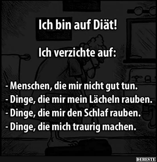 Ich bin auf Diät! - Lustige Bilder | DEBESTE.de