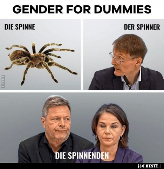 Gender for Dummies.. - Lustige Bilder | DEBESTE.de