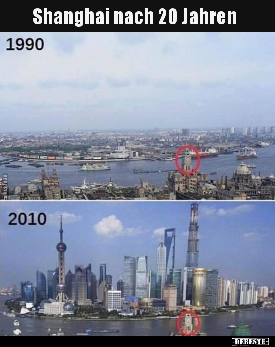 Shanghai nach 20 Jahren.. - Lustige Bilder | DEBESTE.de