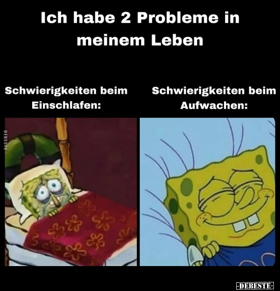 Ich habe 2 Probleme in meinem Leben.. - Lustige Bilder | DEBESTE.de