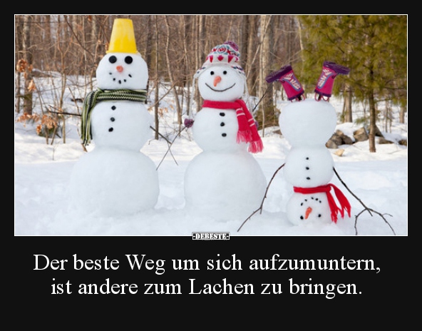 Der beste Weg um sich aufzumuntern, ist andere zum Lachen.. - Lustige Bilder | DEBESTE.de
