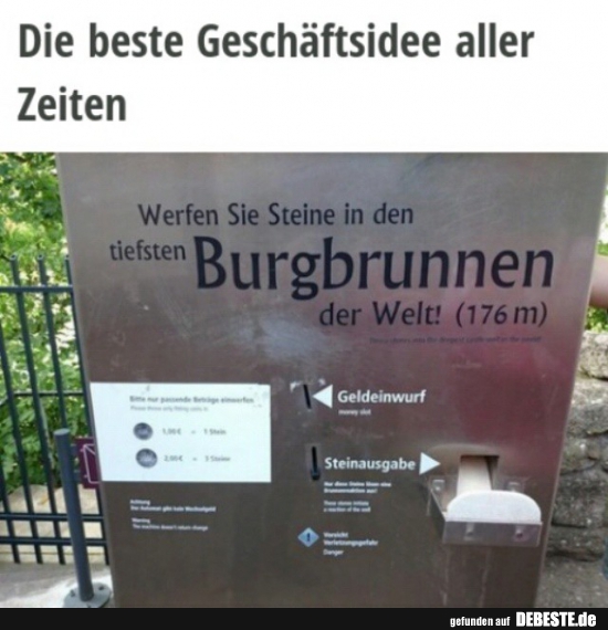 Geschäftsidee - Lustige Bilder | DEBESTE.de